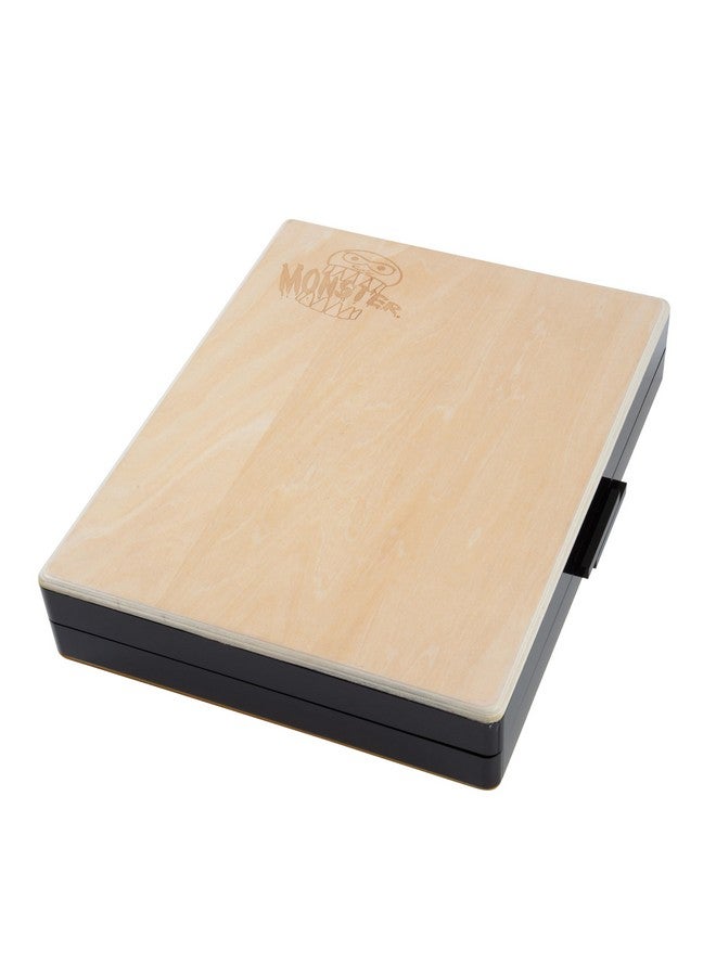 Monster Protectors Monster Wooden Deluxe DND Stat Tracker Case- Compatible with Dungeons and Dragons- Keep Track of Character Stats, Attacks & Abilities- Removable Acrylic Cover- Eliminate Time, Gameplay Fun, Xmas Gift  - Image 3