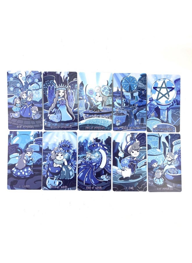 NIBEMINENT Ceramic tarot cards - Image 5