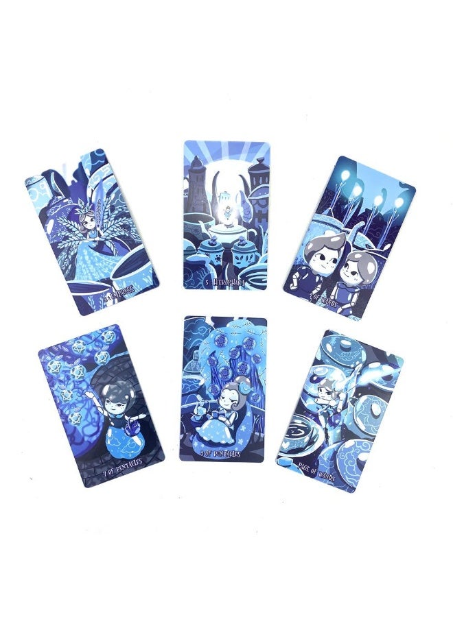 NIBEMINENT Ceramic tarot cards - Image 4