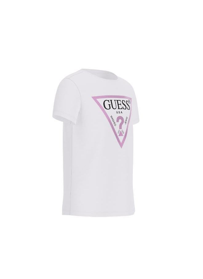 GUESS Kids Printed T-Shirt  - Image 4