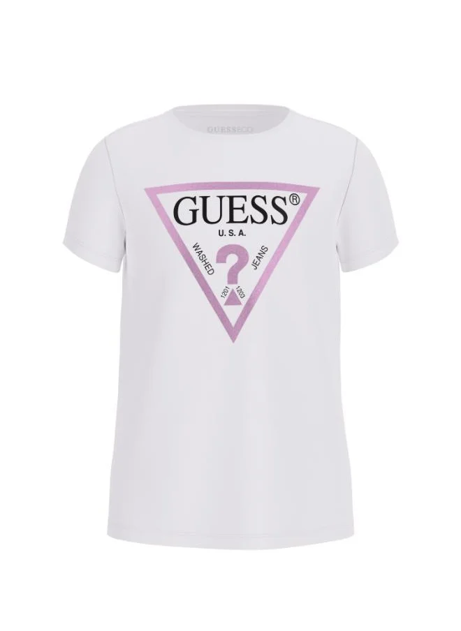 جس Kids Printed T-Shirt