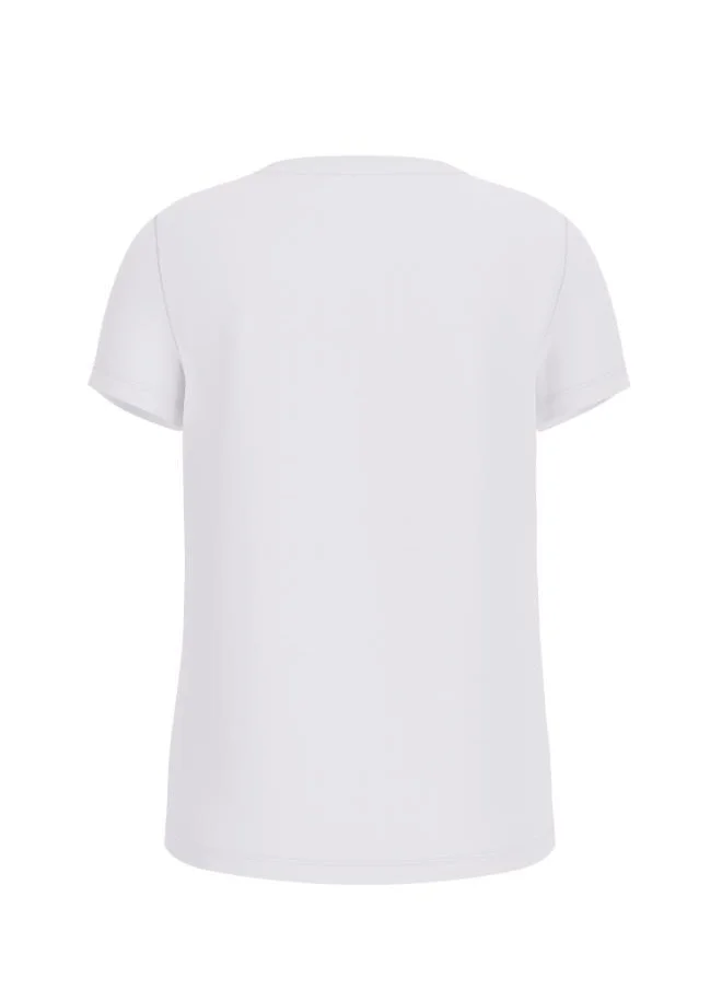 جس Kids Printed T-Shirt