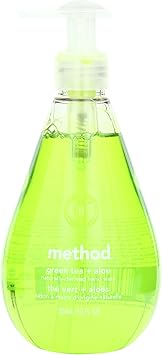 Method Hand Wash Green Tea Aloe Vera 12 fl oz 354 ml - Image 1