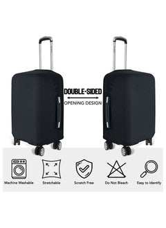 XiuWoo Suitcase Protector Water Resistant Trolley Case Protective Cover for Luggage Spandex Washable Travel  - Image 5