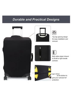 XiuWoo Suitcase Protector Water Resistant Trolley Case Protective Cover for Luggage Spandex Washable Travel  - Image 2
