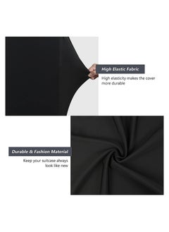 XiuWoo Suitcase Protector Water Resistant Trolley Case Protective Cover for Luggage Spandex Washable Travel  - Image 4