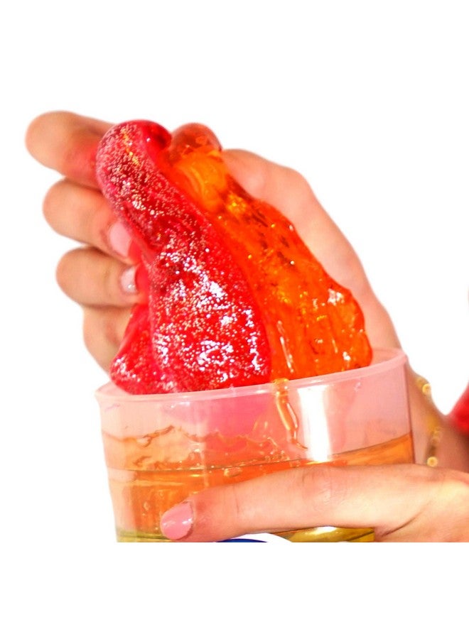 Ja-Ru Rainbow Slime Kit (1 Slime Bucket) Neon Candy Glitter Slime For Kids Boys & Girls. Stress Relief Satisfying Sensory Putty Toys. Party Favor Birthday Gift Ideas. 46341A - Image 5