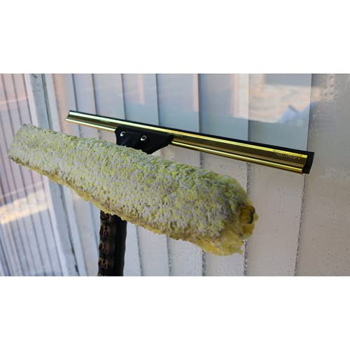 Ettore 71180 Backflip Window Squeegee, 18 Inch, Gold, Black - Image 4