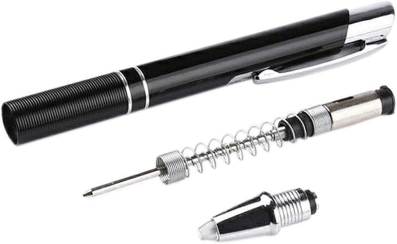 Yacig Lighted Tip Pen - LED Penlight Ballpoint Pen with Light for Writing in the Dark, 3-Pack - Image 5