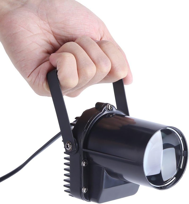 كلاراكو كشاف LED شعاعي، 110 فولت 30 واط، إضاءة مسرح بيضاء Pinspot لإضاءة عيد الميلاد، ديكور المنزل، DJ، KTV، ديسكو، الحفلات - Image 3