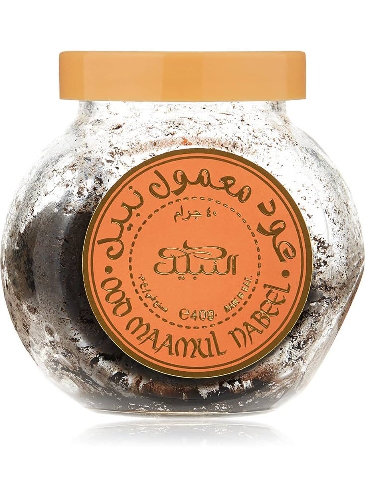 نبيل بخور عود معمول من نبيل - 40 جرام - Image 4