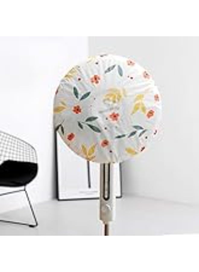غطاء حماية الغبار لمروحة الارضية العمودية بتصميم ريفي وطابع ربيعي دافئ - Image 5