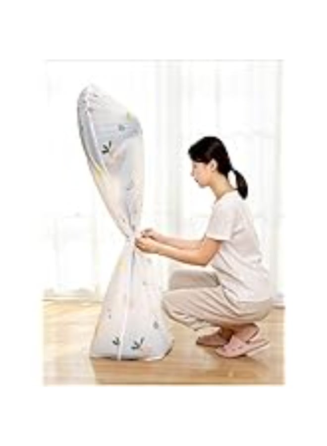 غطاء حماية الغبار لمروحة الارضية العمودية بتصميم ريفي وطابع ربيعي دافئ - Image 4