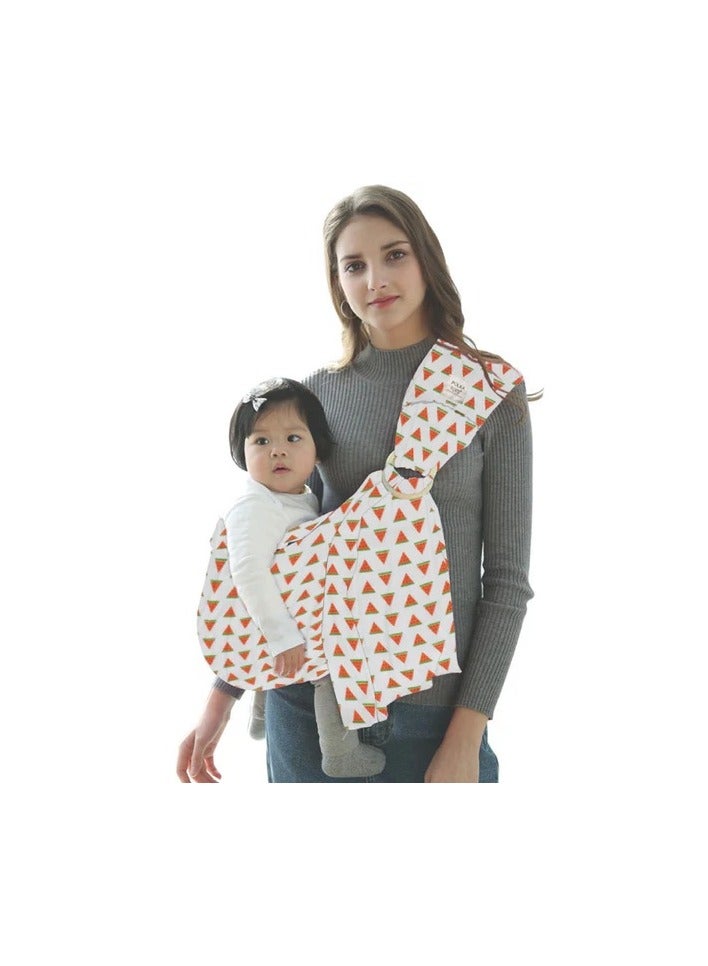 بولكاتوتس حاملة الأطفال بولكا توتس ذات الحلقات - لون كريمي بطيخ - Image 1