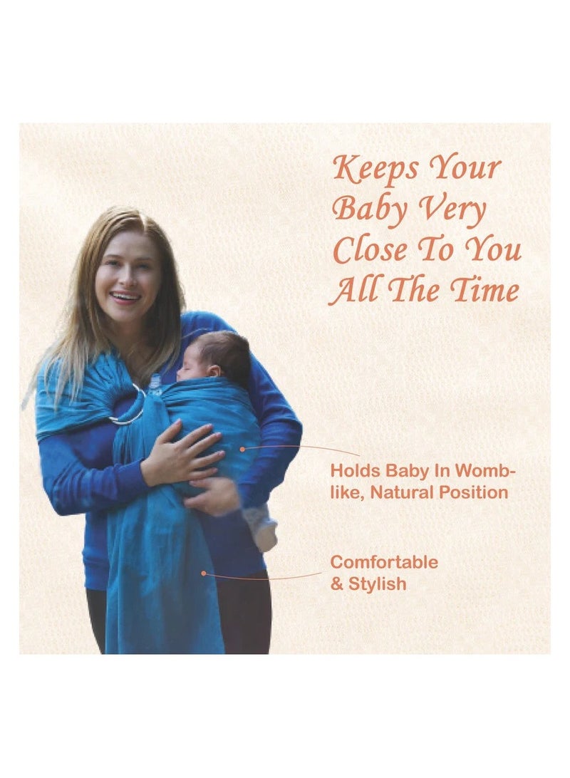 بولكاتوتس حاملة الأطفال بولكا توتس ذات الحلقات - لون كريمي بطيخ - Image 4