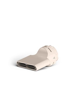 Shark Shark XSKHD3SCA SpeedStyle Turbo Concentrator, Works With Shark SpeedStyle HD3xx Family Only, Styling Tool, for Straight, Wavy, Curly, and Coily Hair, Sleek and Straight Blowout, Stone  - Image 1