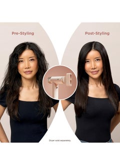Shark Shark XSKHD3SCA SpeedStyle Turbo Concentrator, Works With Shark SpeedStyle HD3xx Family Only, Styling Tool, for Straight, Wavy, Curly, and Coily Hair, Sleek and Straight Blowout, Stone  - Image 2