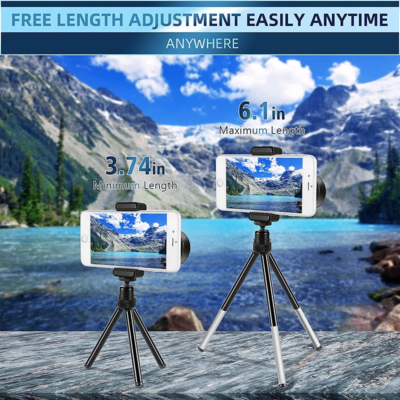 80X100 Telescope 12X50 Monocular Telescope 40X60 Astronomical Telescope Magnifying Glass Bird Watching Telescope - Image 4
