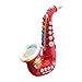 Smaroll Kids Saxophone Toy with Light and SoundMultifunctional Early Educational Toys Musical Instrument Toy for Toddler Girls Boys Beginners Music Simulation Mini Saxophone for Kids - Image 2