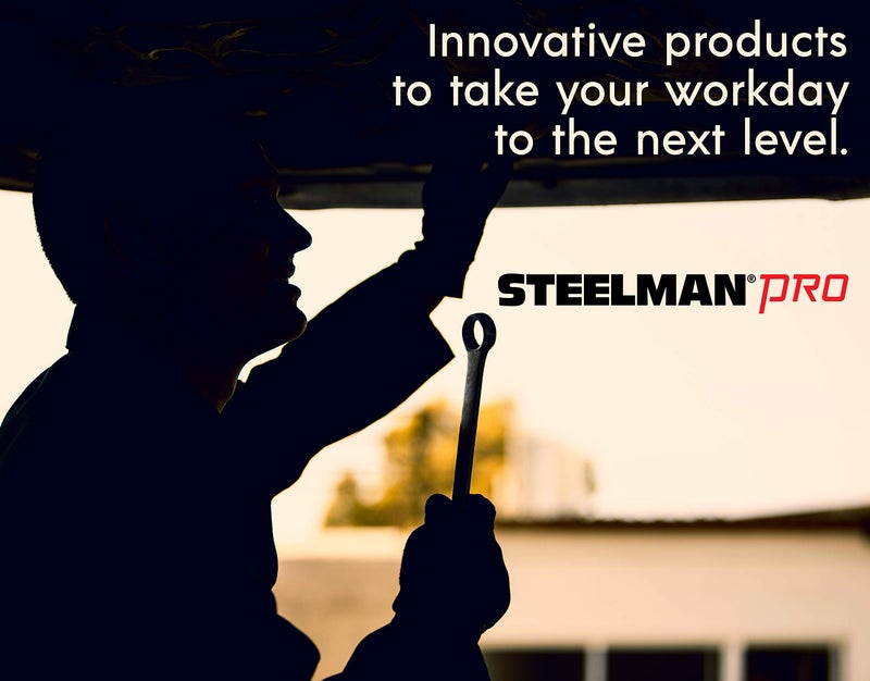 Steelman Pro Steelman 3/8-inch Drive 72-Tooth Extendable Flexible Head Ratchet, Extends from 9 1/2 Inches to 13 1/2 Inches, Quick Release, Comfort Grip - Image 3