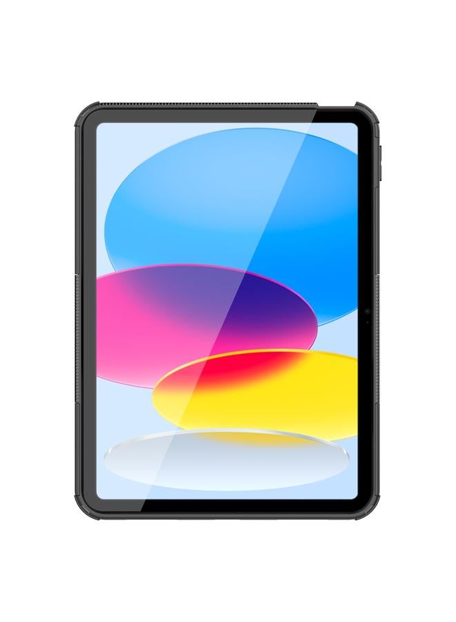 إيروريكس جراب لجهاز iPad 2025 / 2022 مصنوع من مادة TPU + PC مع حامل - Image 3
