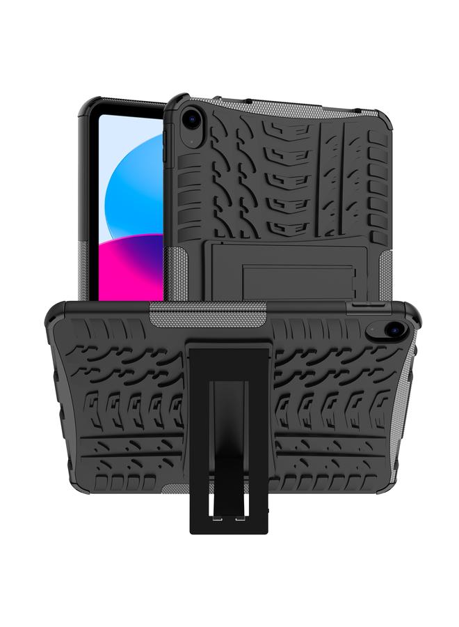 إيروريكس جراب لجهاز iPad 2025 / 2022 مصنوع من مادة TPU + PC مع حامل - Image 1