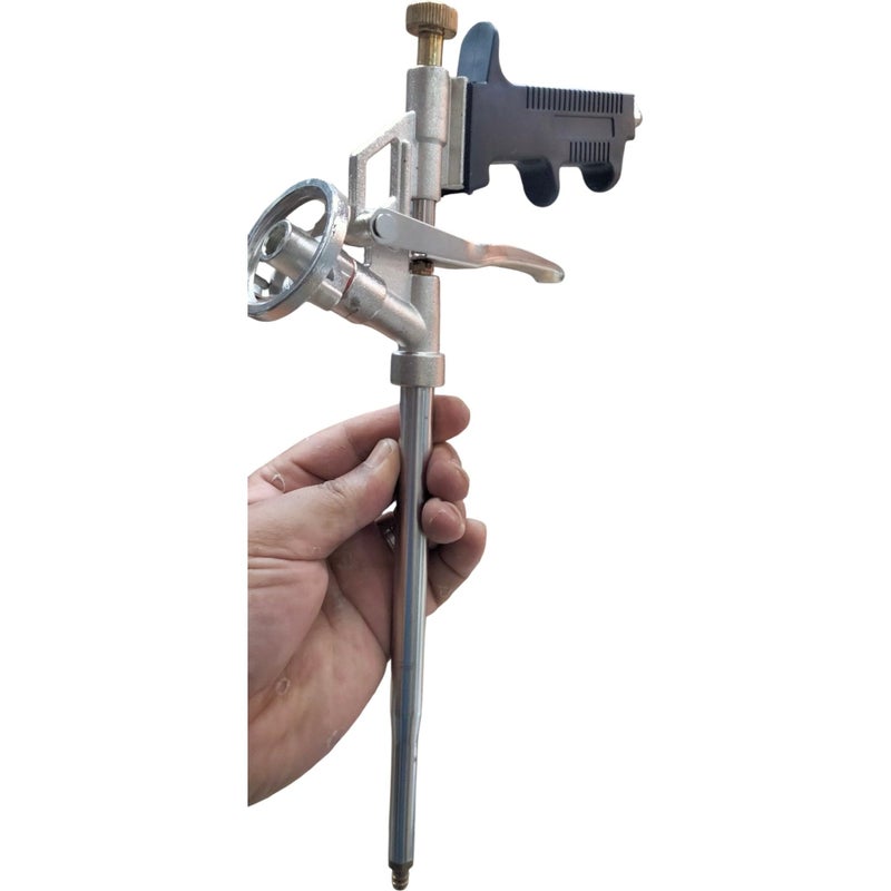Foam Tube Mounting Gun for Handless Tubing - Image 1