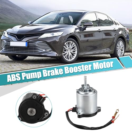 uxcell ABS Pump Brake Booster Motor Assembly for Toyota 4Runner FJ Cruiser Land Cruiser 2007-2020 for Lexus GX460 GX470 LX570 2008-2019 No.4796060050/47960-60050 - Image 2