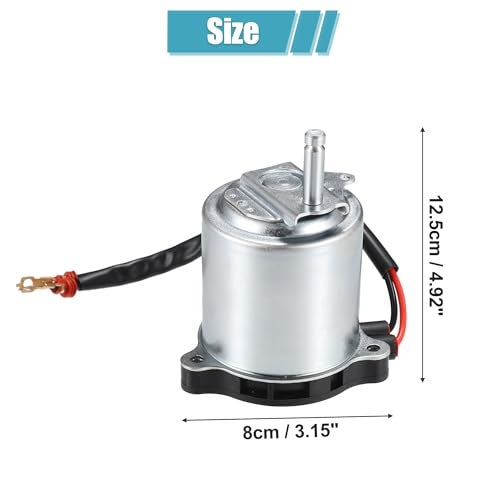 uxcell ABS Pump Brake Booster Motor Assembly for Toyota 4Runner FJ Cruiser Land Cruiser 2007-2020 for Lexus GX460 GX470 LX570 2008-2019 No.4796060050/47960-60050 - Image 5