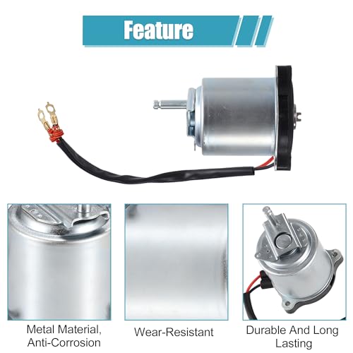 uxcell ABS Pump Brake Booster Motor Assembly for Toyota 4Runner FJ Cruiser Land Cruiser 2007-2020 for Lexus GX460 GX470 LX570 2008-2019 No.4796060050/47960-60050 - Image 4