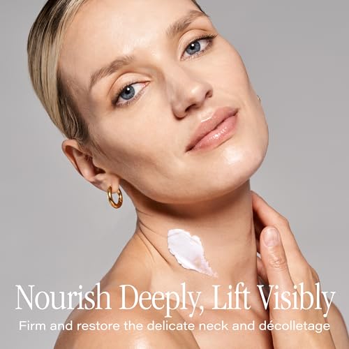 SKINN Neck Cream for Wrinkles Neck Amour LeaveOn Mask Firming Cream Tightening Lifting Sagging Skin Chin Firming Treatment for Smoother Firmer Skin Cream for Men Women - Image 3