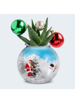 Kicko Kicko Plastic Decorative Fish bowl - Clear Bowls for Game Accessory, Parties or as Vases for Centerpieces - 16 Ounce Disposable Tub for Party Drinks - Ornament or Sweet Treats Holder, 12 Pack  - Image 2