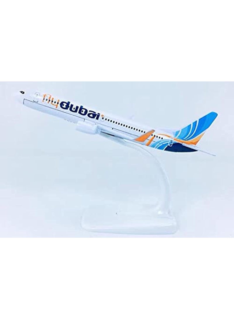 Dubai airplane model, large size 20 with wheels - Image 1