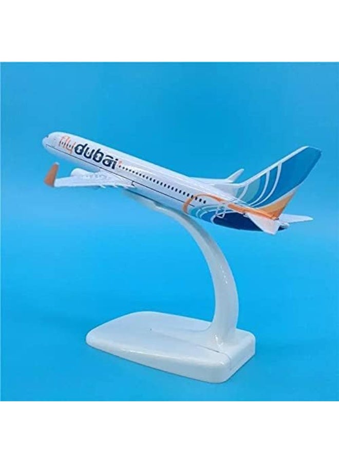 Dubai airplane model, large size 20 with wheels - Image 2
