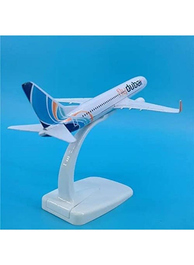 Dubai airplane model, large size 20 with wheels - Image 3