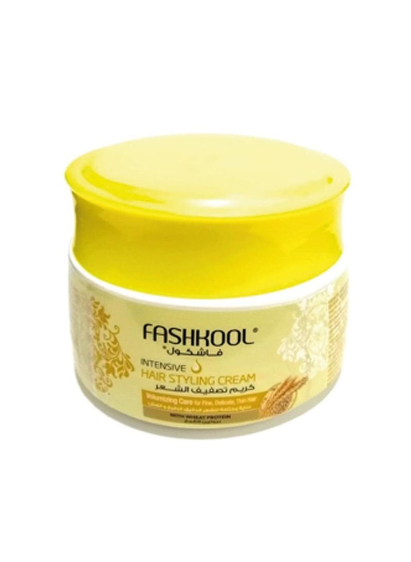 كريم تصفيف الشعر بحليب القمح 210 مل