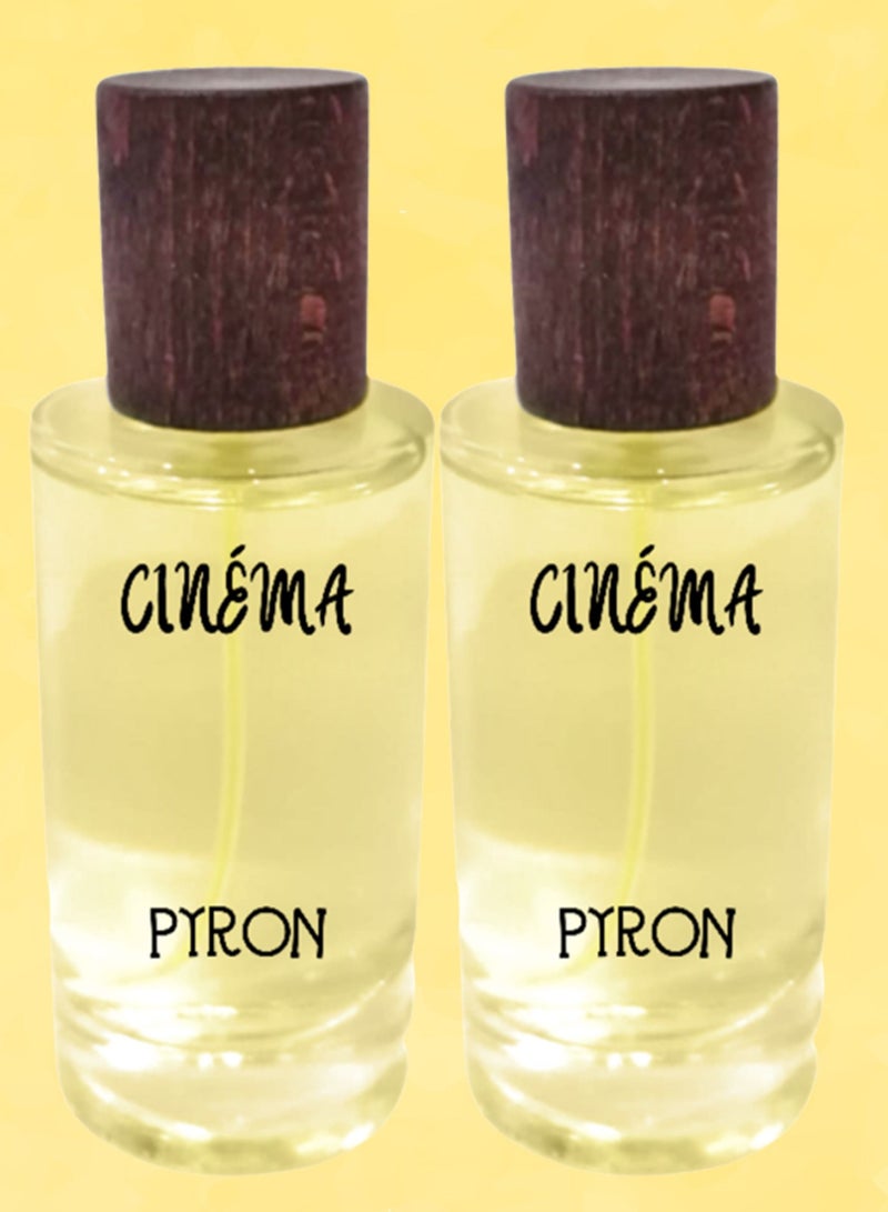 بيرون 2 قطع عطر سينيما للصبايا 50 مل - Image 1