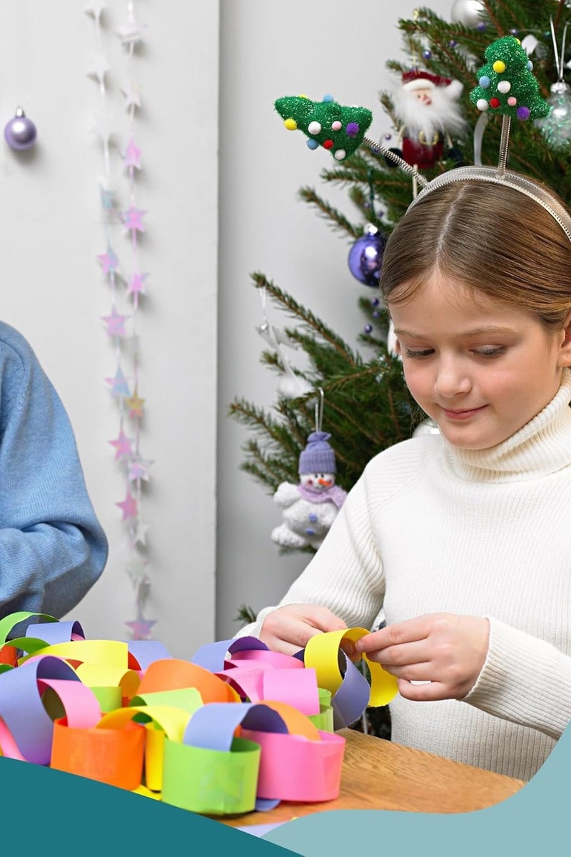 متجر الفرح 100 ورقة، 10 ألوان متنوعة، مجموعة كبيرة للأطفال، لوازم مدرسية، ورق نسخ A4، ورق أوريجامي، ورق بناء، لوازم فصول ما قبل المدرسة، المرحلة الابتدائية، رائعة للفنون والرسم والتلوين والرسم والحرف اليدوية، 8.3 بوصة × 11.7 بوصة - Image 5