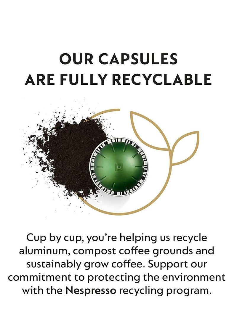 نسبرسو كبسولات نسبريسو VertuoLine  Stormio  قهوة محمصة داكنة  30 كبسولة قهوة - Image 3