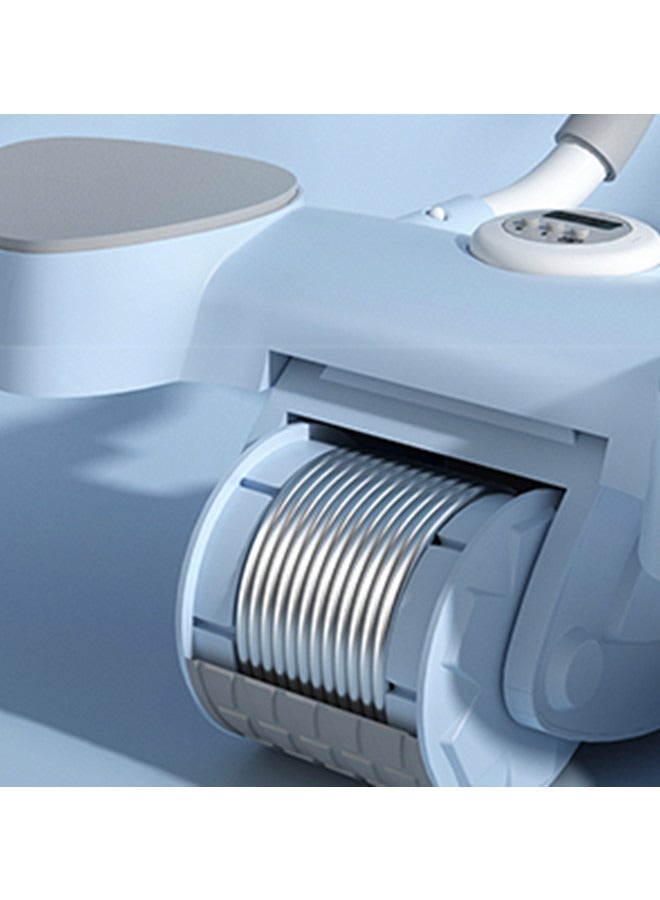 ISank Automatic Rebound Abdominal Wheel, Ab Roller Wheel with Elbow Support, ABs Roller Wheel Core Exercise Equipment. - Image 4