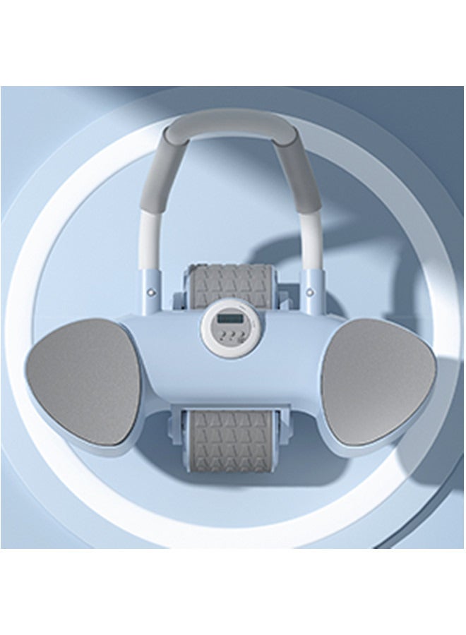 ISank Automatic Rebound Abdominal Wheel, Ab Roller Wheel with Elbow Support, ABs Roller Wheel Core Exercise Equipment. - Image 3