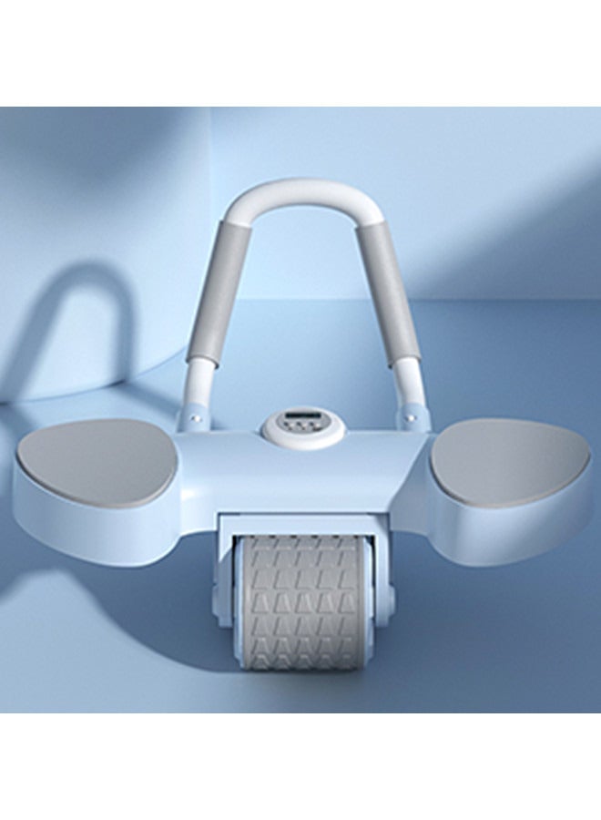 ISank Automatic Rebound Abdominal Wheel, Ab Roller Wheel with Elbow Support, ABs Roller Wheel Core Exercise Equipment. - Image 2