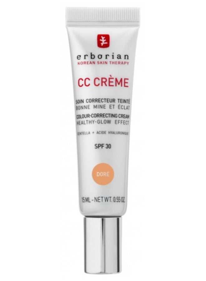CC Centella Cream SPF30 15 ml - Colour: DORE