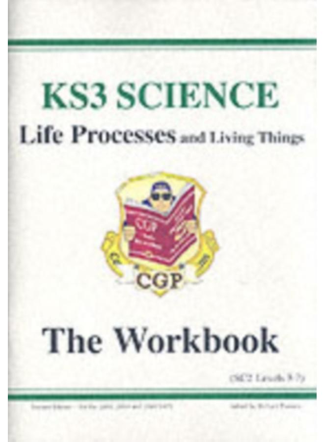 New KS3 Biology Workbook (includes online answers) 