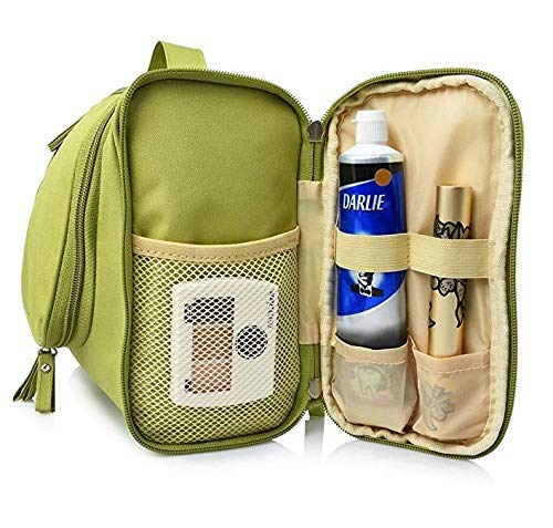 Baboies Travel Toiletry Organizer Bag Waterproof Toiletry Kit Potable Dopp Kit Large Capacity Cosmetice Bags for Packing Make Up - Image 5