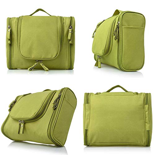 Baboies Travel Toiletry Organizer Bag Waterproof Toiletry Kit Potable Dopp Kit Large Capacity Cosmetice Bags for Packing Make Up - Image 3