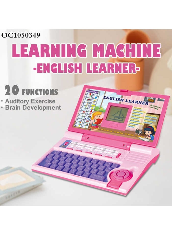 Kids Learning Laptop with Mouse – 20 Educational Activities | English Letters, Words, Math, Music, Games & Logic – Educational Toy for Kids 3+ Years  - Image 5