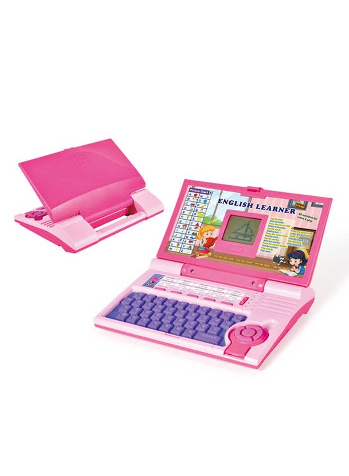 Kids Learning Laptop with Mouse – 20 Educational Activities | English Letters, Words, Math, Music, Games & Logic – Educational Toy for Kids 3+ Years  - Image 1