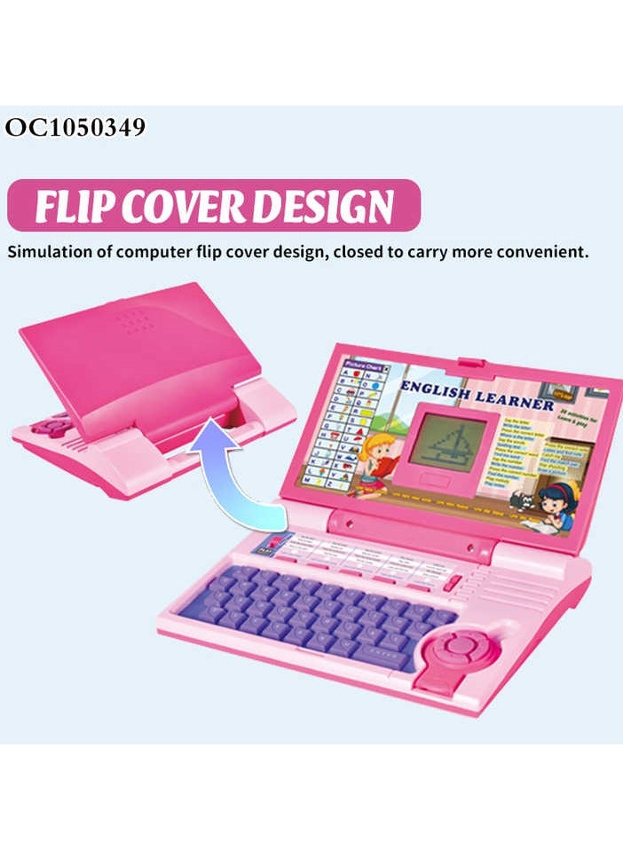 Kids Learning Laptop with Mouse – 20 Educational Activities | English Letters, Words, Math, Music, Games & Logic – Educational Toy for Kids 3+ Years  - Image 2