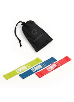 KANGAROO 3 Level Kangaroo Resistance Bands Set Made of pure non-recycled rubber  - Image 1